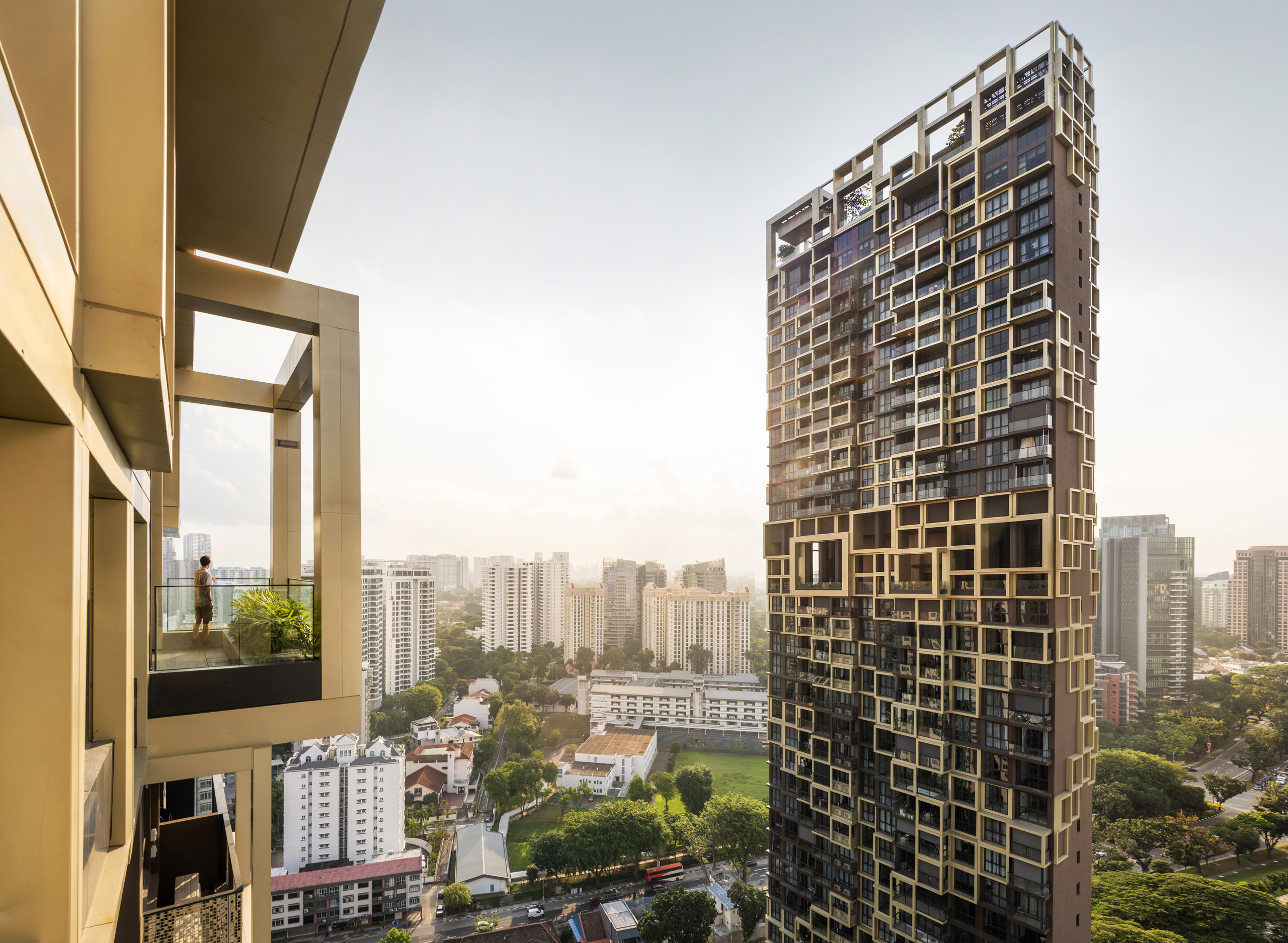 MVRDV - Irwell Hill Residences